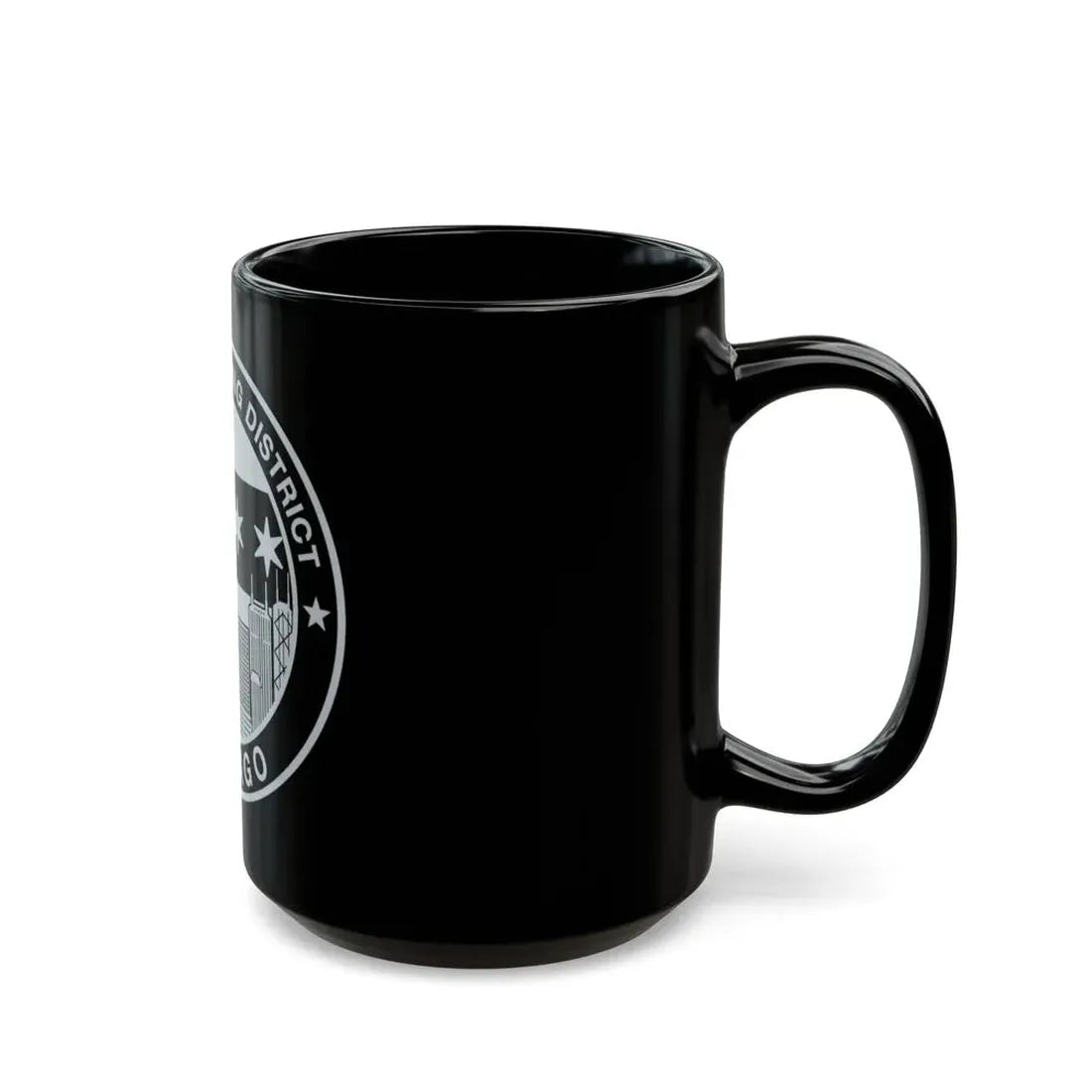 Naval Recruiting District Chicago (U.S. Navy) Black Coffee Mug - Go Mug Yourself