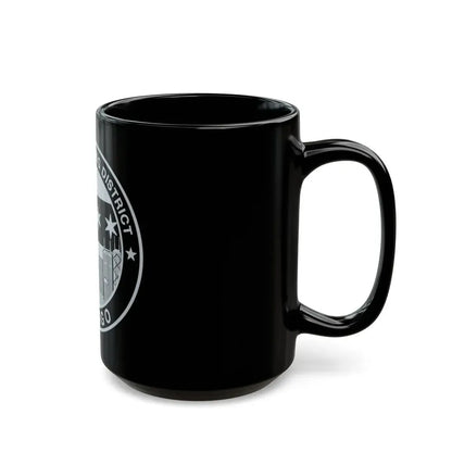 Naval Recruiting District Chicago (U.S. Navy) Black Coffee Mug - Go Mug Yourself