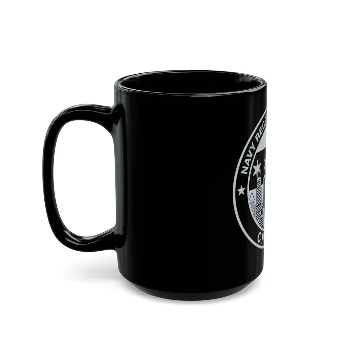 Naval Recruiting District Chicago (U.S. Navy) Black Coffee Mug - Go Mug Yourself