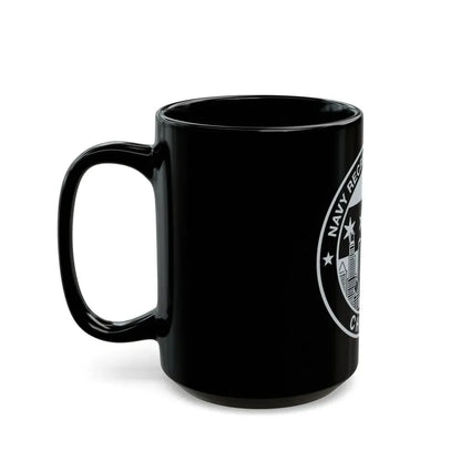 Naval Recruiting District Chicago (U.S. Navy) Black Coffee Mug - Go Mug Yourself