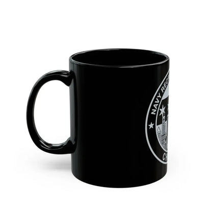 Naval Recruiting District Chicago (U.S. Navy) Black Coffee Mug - Go Mug Yourself