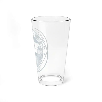 Naval Recruiting District Chicago (U.S. Navy) Pint Glass 16oz - Go Mug Yourself