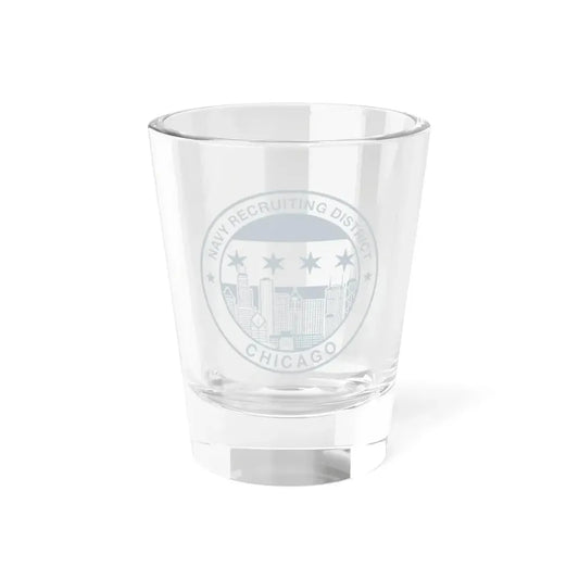 Naval Recruiting District Chicago (U.S. Navy) Shot Glass 1.5oz 1.5oz - Go Mug Yourself