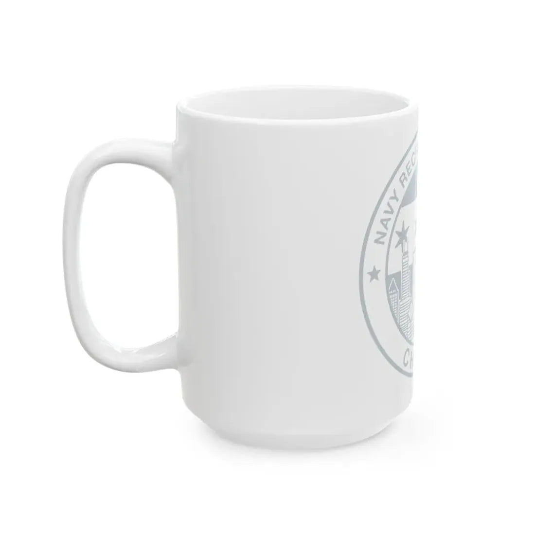 Naval Recruiting District Chicago (U.S. Navy) White Coffee Mug - Go Mug Yourself