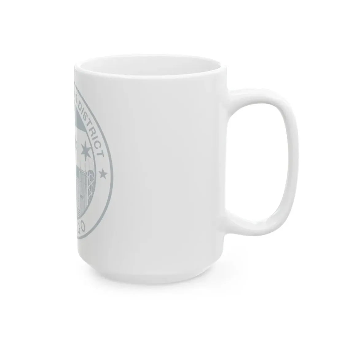 Naval Recruiting District Chicago (U.S. Navy) White Coffee Mug - Go Mug Yourself