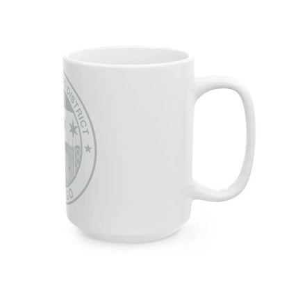 Naval Recruiting District Chicago (U.S. Navy) White Coffee Mug - Go Mug Yourself