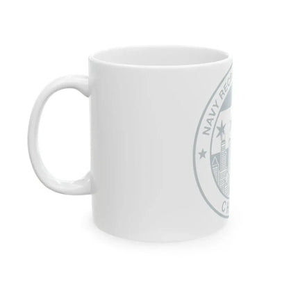 Naval Recruiting District Chicago (U.S. Navy) White Coffee Mug - Go Mug Yourself