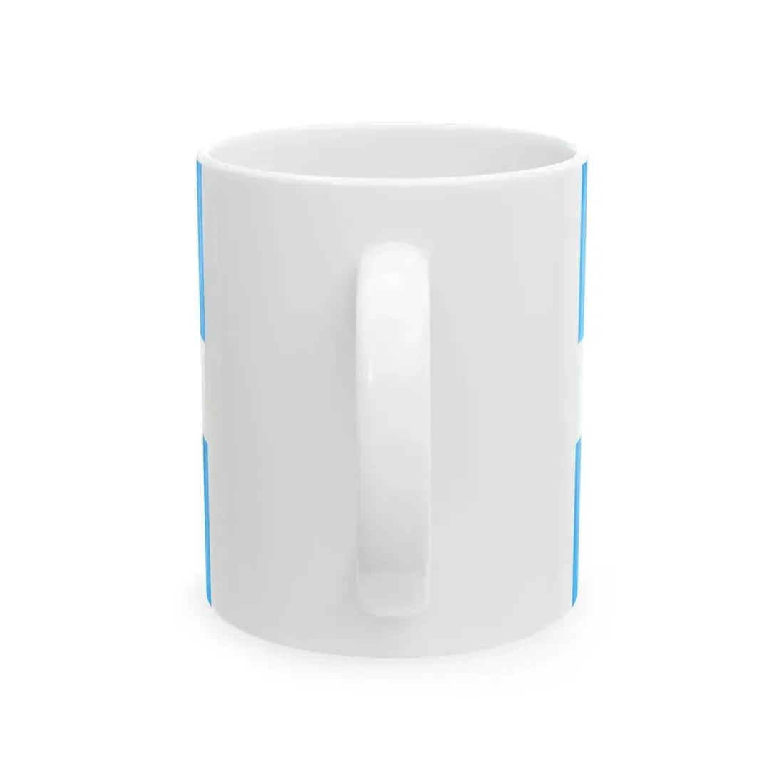 Naval Royal Standard of Greece 1833-1858 (Greece) White Coffee Mug - Go Mug Yourself