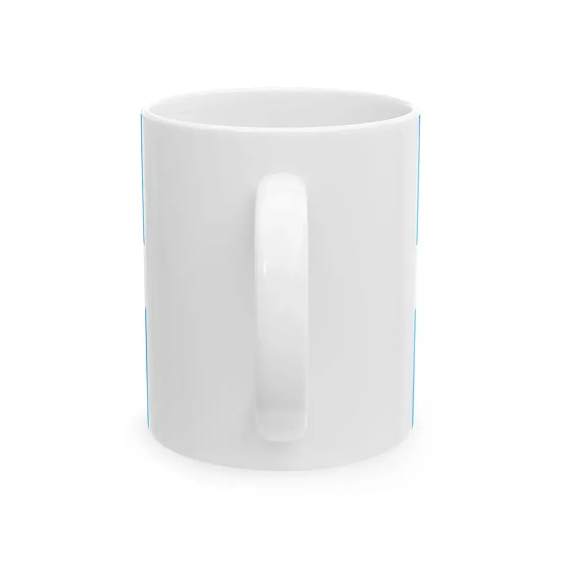 Naval Royal Standard of Greece 1858-1862 (Greece) White Coffee Mug - Go Mug Yourself