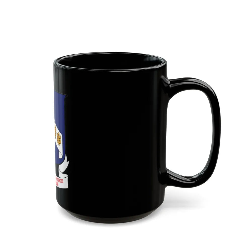 Naval School Of Health Science Bethesda Maryland (U.S. Navy) Black Coffee Mug-Go Mug Yourself