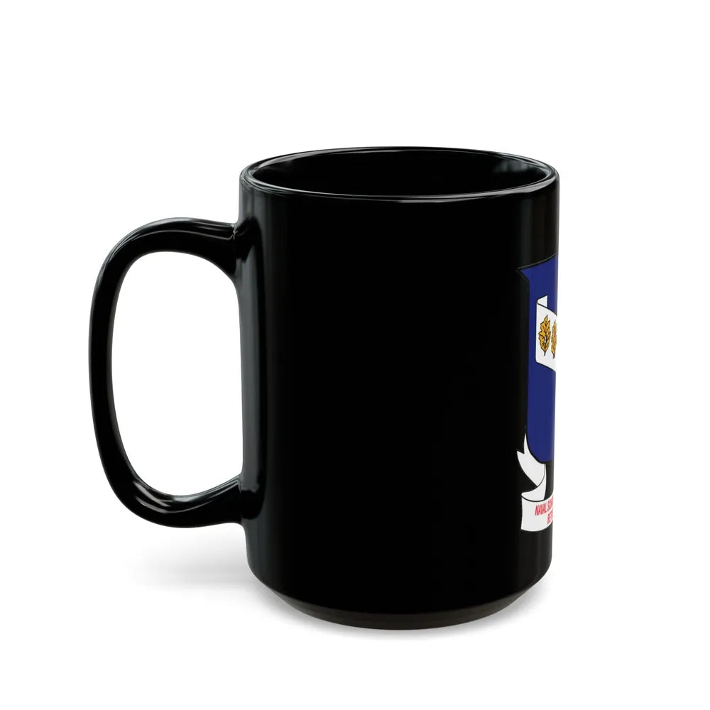 Naval School Of Health Science Bethesda Maryland (U.S. Navy) Black Coffee Mug-Go Mug Yourself