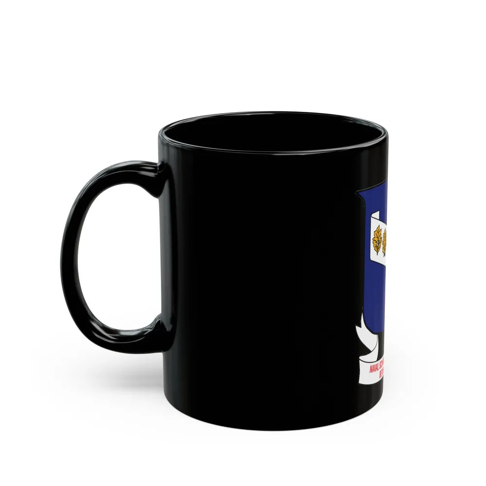 Naval School Of Health Science Bethesda Maryland (U.S. Navy) Black Coffee Mug-Go Mug Yourself