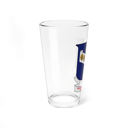 Naval School Of Health Science Bethesda Maryland (U.S. Navy) Pint Glass 16oz-Go Mug Yourself