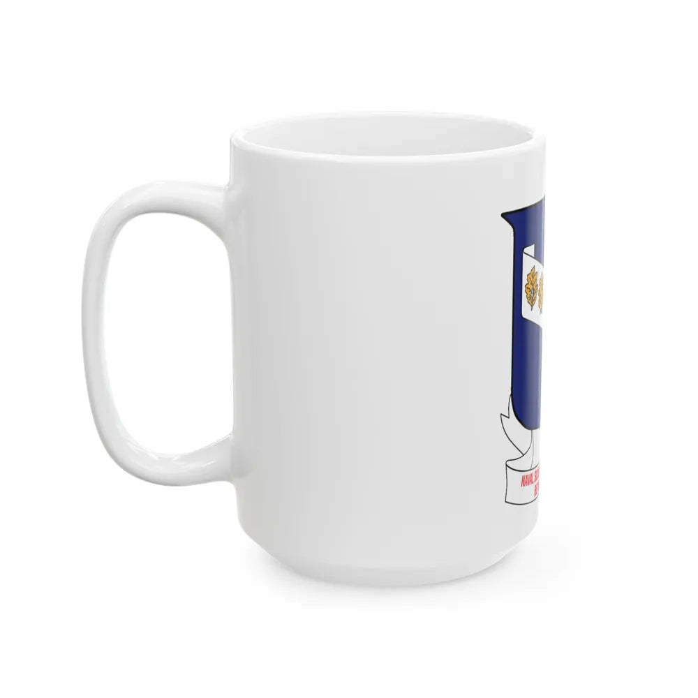 Naval School Of Health Science Bethesda Maryland (U.S. Navy) White Coffee Mug-Go Mug Yourself