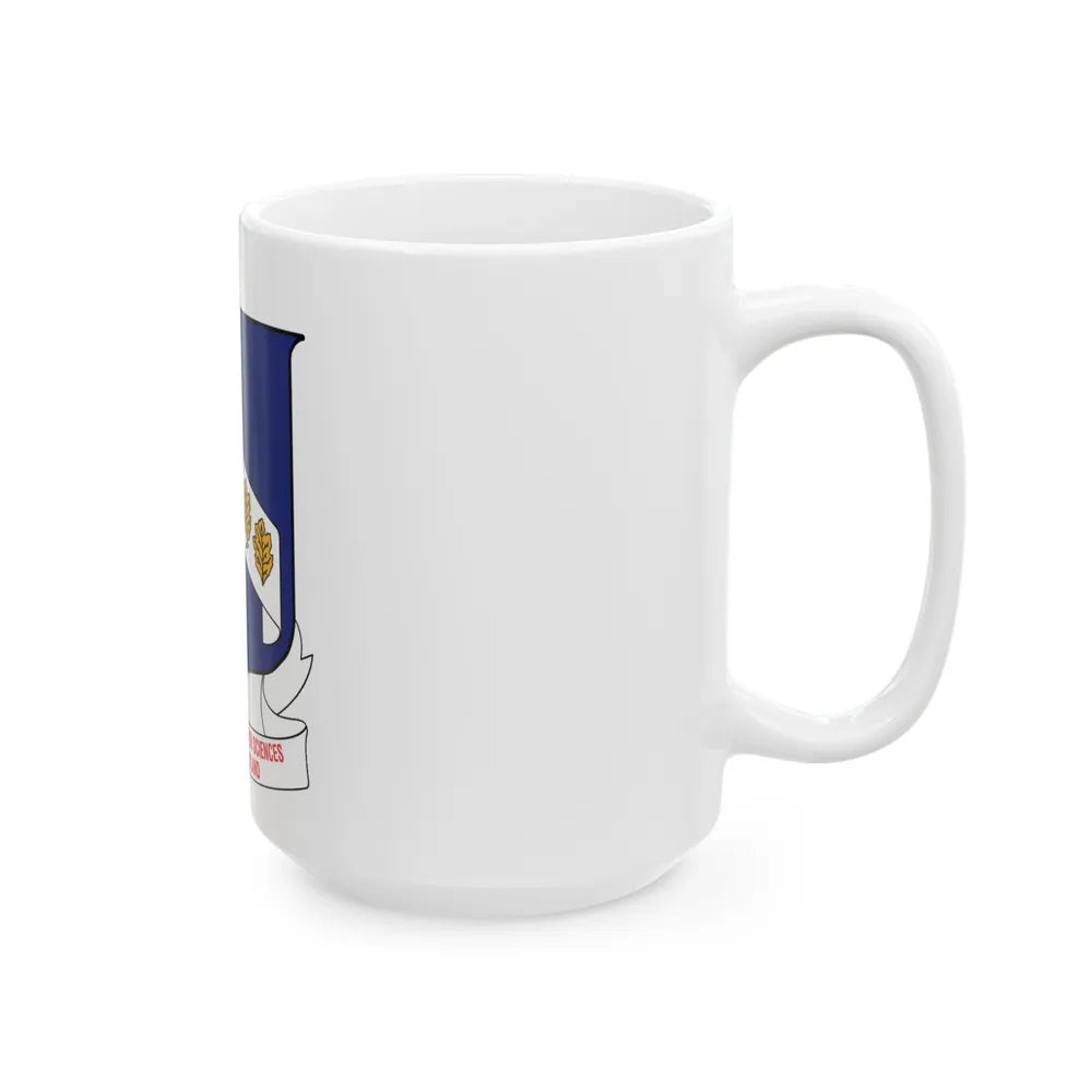 Naval School Of Health Science Bethesda Maryland (U.S. Navy) White Coffee Mug-Go Mug Yourself