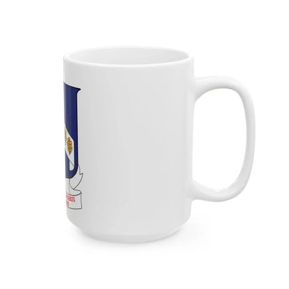 Naval School Of Health Science Bethesda Maryland (U.S. Navy) White Coffee Mug-Go Mug Yourself