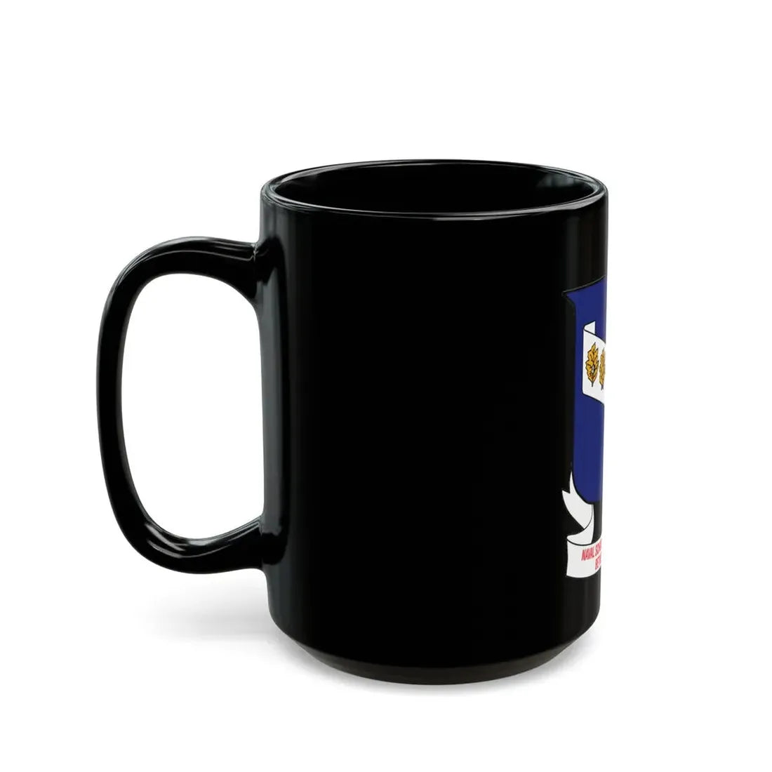 Naval School Of Health Science Bethesda Maryland (U.S. Navy) Black Coffee Mug - Go Mug Yourself
