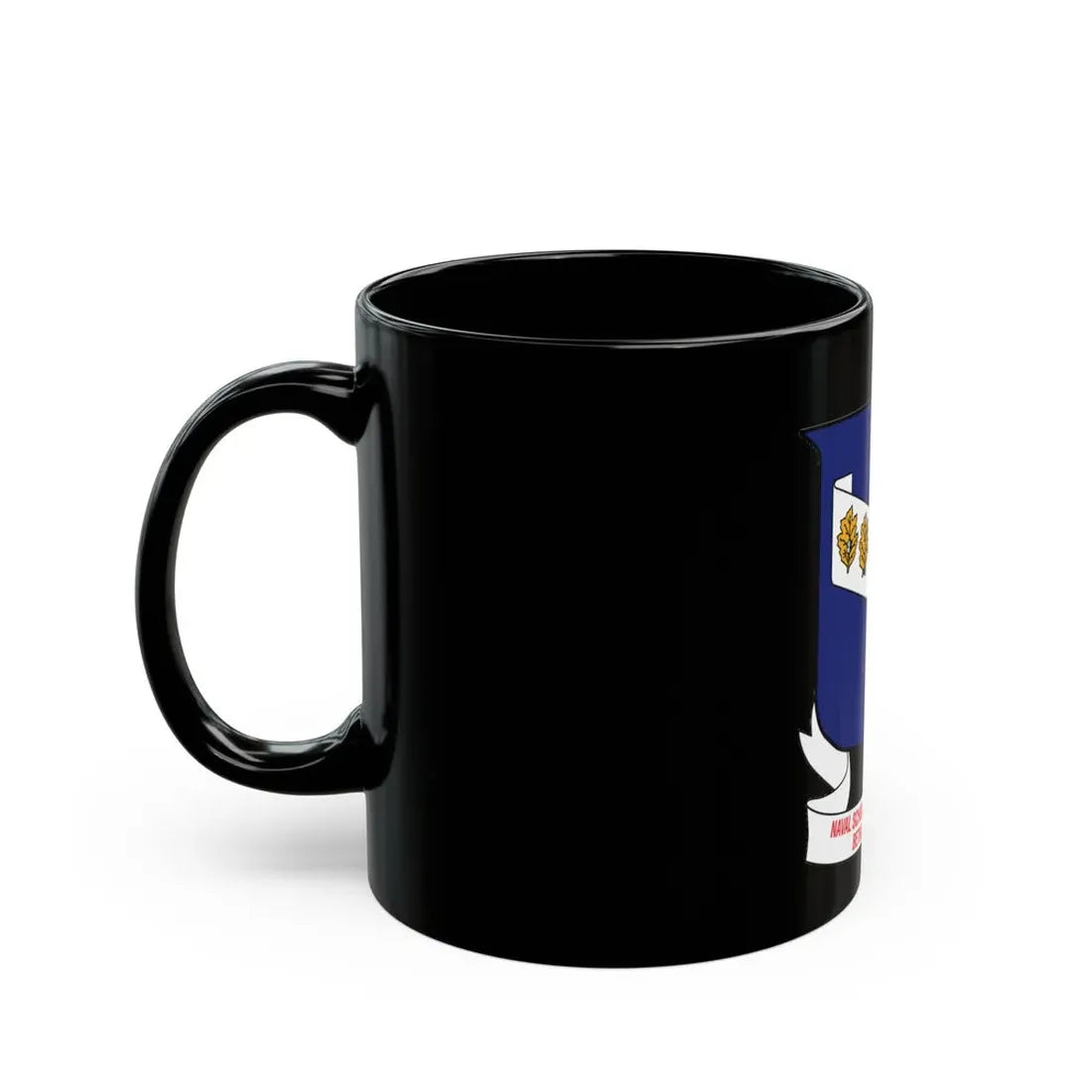 Naval School Of Health Science Bethesda Maryland (U.S. Navy) Black Coffee Mug - Go Mug Yourself