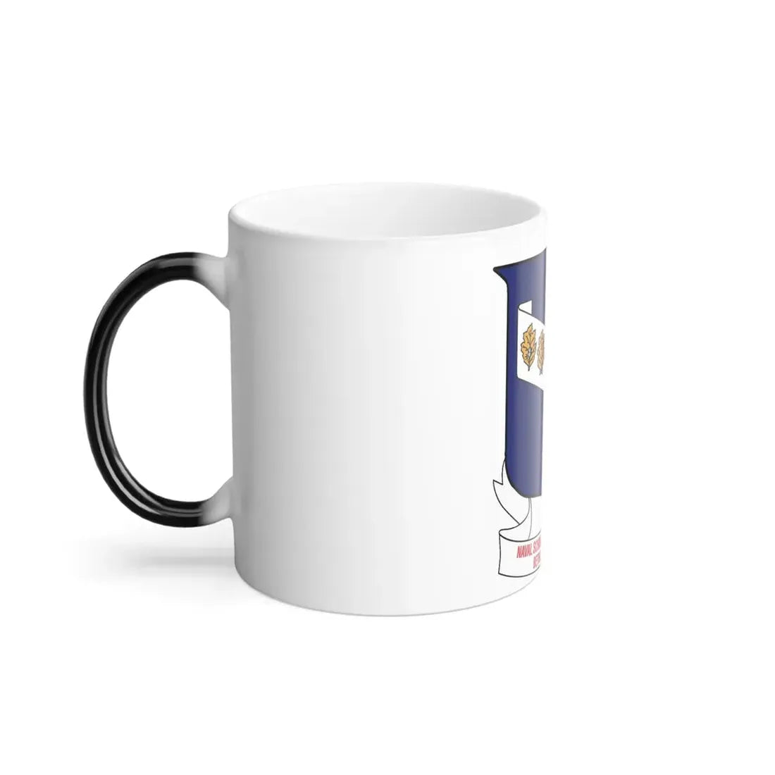 Naval School Of Health Science Bethesda Maryland (U.S. Navy) Color Changing Mug 11oz - Go Mug Yourself