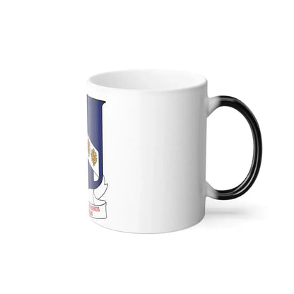 Naval School Of Health Science Bethesda Maryland (U.S. Navy) Color Changing Mug 11oz - Go Mug Yourself