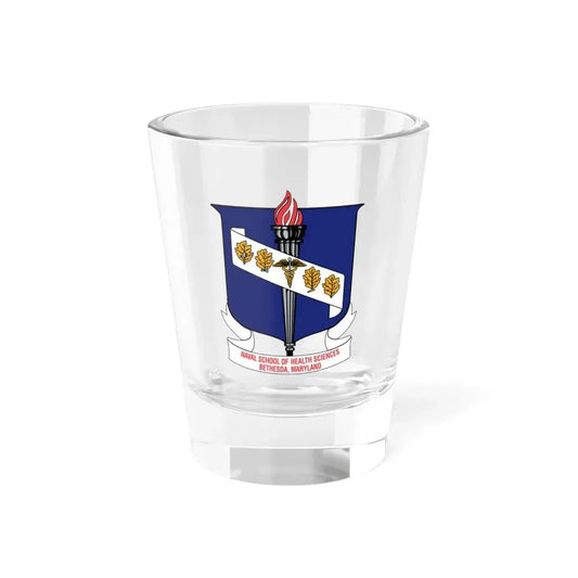 Naval School Of Health Science Bethesda Maryland (U.S. Navy) Shot Glass 1.5oz 1.5oz - Go Mug Yourself