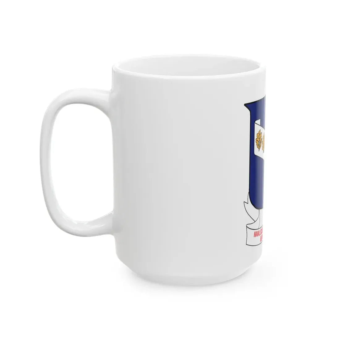Naval School Of Health Science Bethesda Maryland (U.S. Navy) White Coffee Mug - Go Mug Yourself