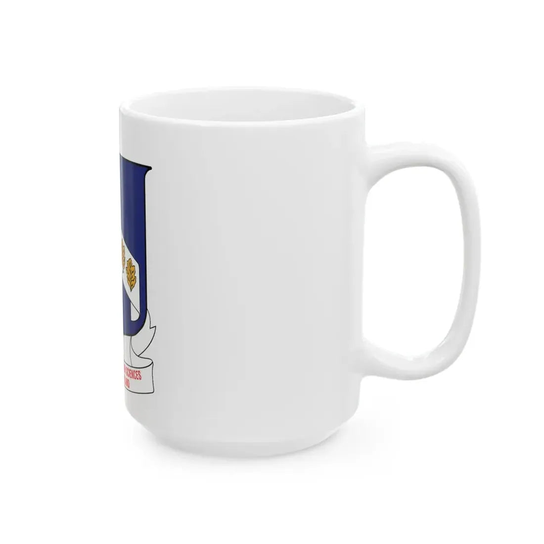 Naval School Of Health Science Bethesda Maryland (U.S. Navy) White Coffee Mug - Go Mug Yourself