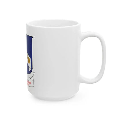 Naval School Of Health Science Bethesda Maryland (U.S. Navy) White Coffee Mug - Go Mug Yourself