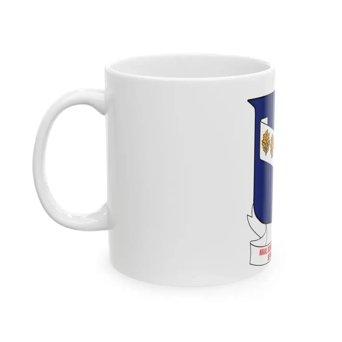 Naval School Of Health Science Bethesda Maryland (U.S. Navy) White Coffee Mug - Go Mug Yourself