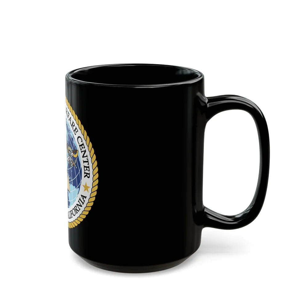 Naval Special Warfare Center Coronado CA (U.S. Navy) Black Coffee Mug-Go Mug Yourself