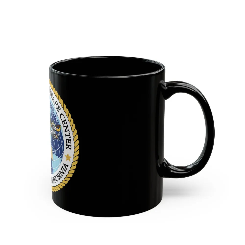 Naval Special Warfare Center Coronado CA (U.S. Navy) Black Coffee Mug-Go Mug Yourself