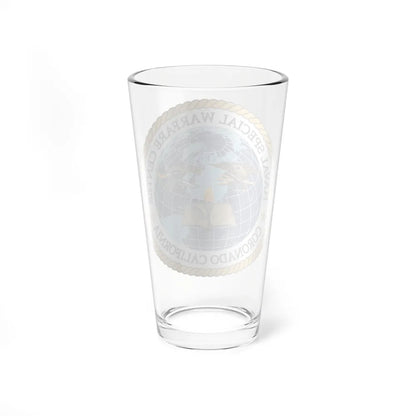 Naval Special Warfare Center Coronado CA (U.S. Navy) Pint Glass 16oz-Go Mug Yourself