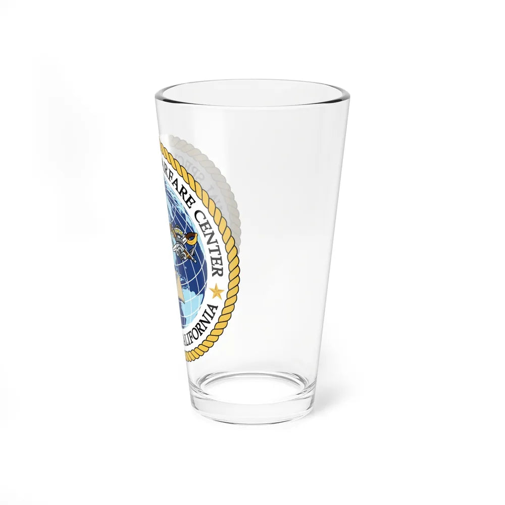 Naval Special Warfare Center Coronado CA (U.S. Navy) Pint Glass 16oz-Go Mug Yourself