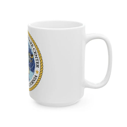 Naval Special Warfare Center Coronado CA (U.S. Navy) White Coffee Mug-Go Mug Yourself