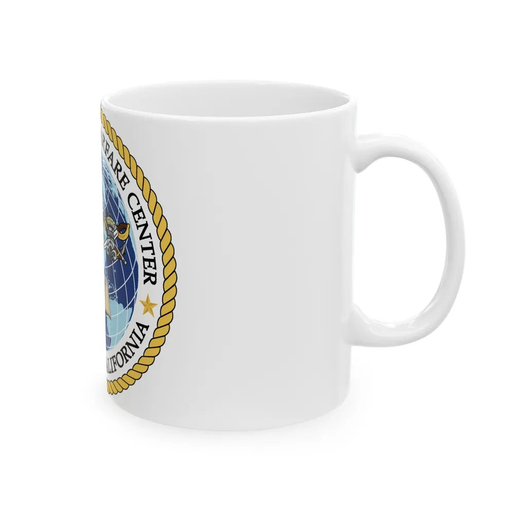 Naval Special Warfare Center Coronado CA (U.S. Navy) White Coffee Mug-Go Mug Yourself