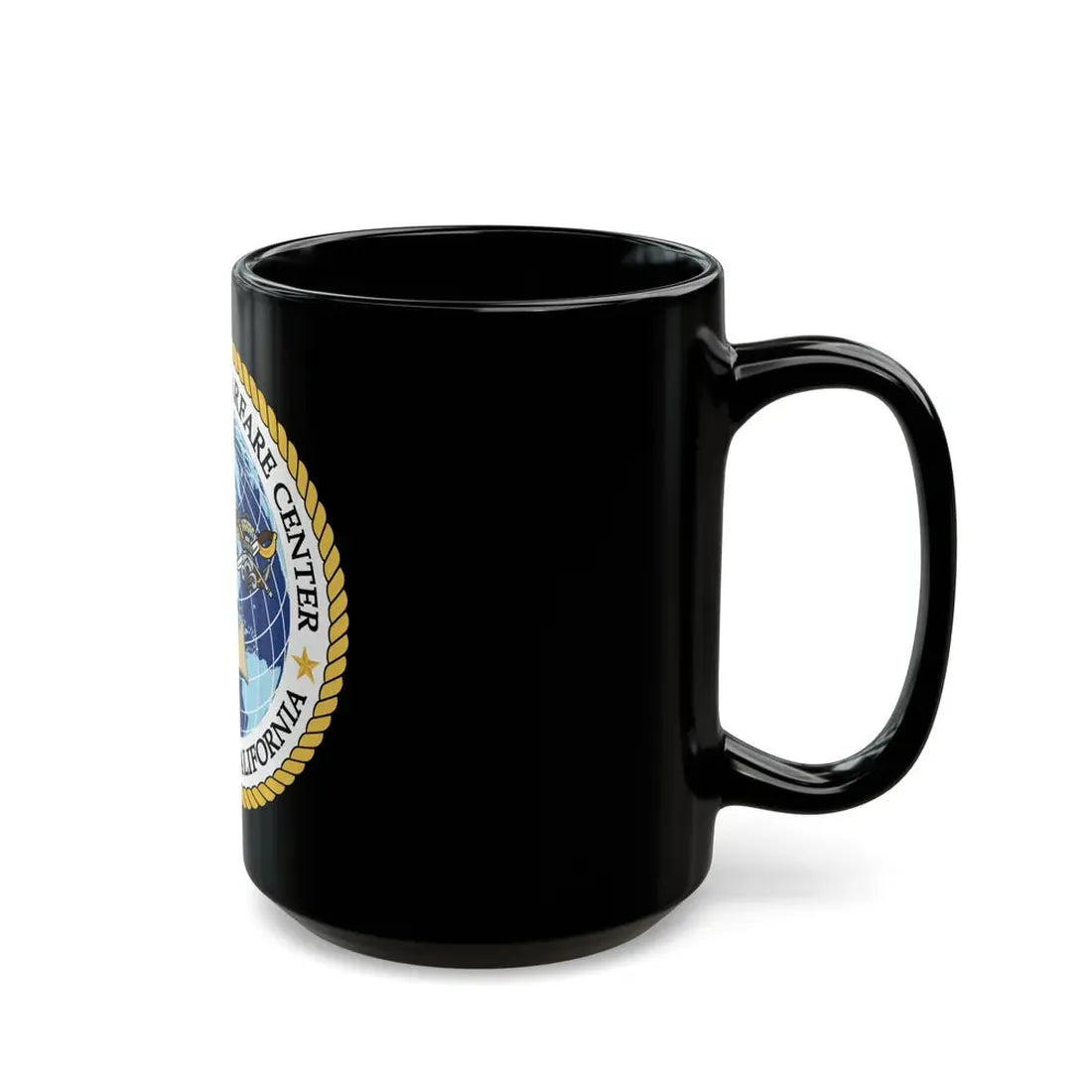 Naval Special Warfare Center Coronado CA (U.S. Navy) Black Coffee Mug - Go Mug Yourself