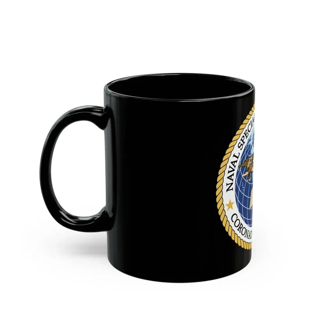Naval Special Warfare Center Coronado CA (U.S. Navy) Black Coffee Mug - Go Mug Yourself