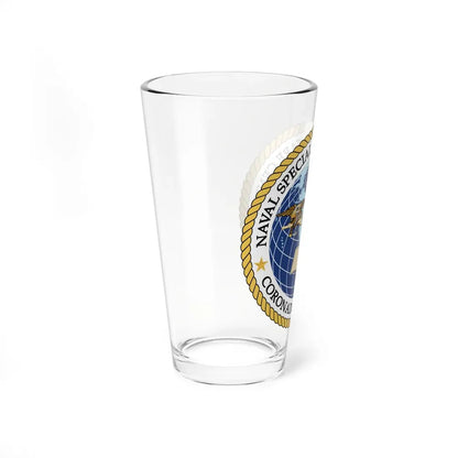 Naval Special Warfare Center Coronado CA (U.S. Navy) Pint Glass 16oz - Go Mug Yourself