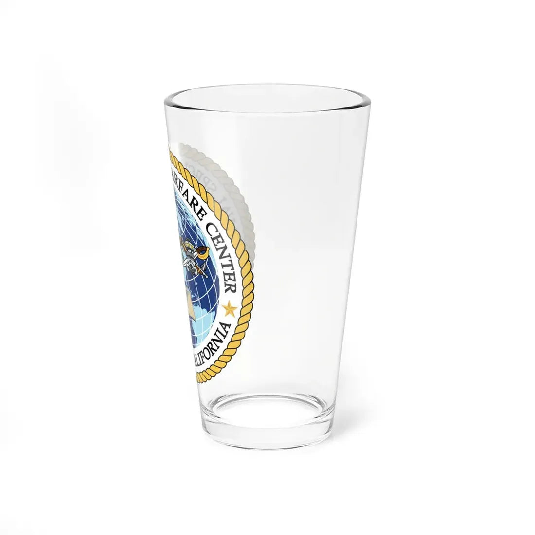 Naval Special Warfare Center Coronado CA (U.S. Navy) Pint Glass 16oz - Go Mug Yourself