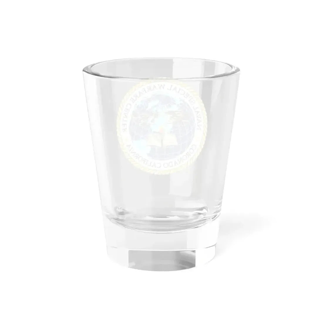 Naval Special Warfare Center Coronado CA (U.S. Navy) Shot Glass 1.5oz - Go Mug Yourself