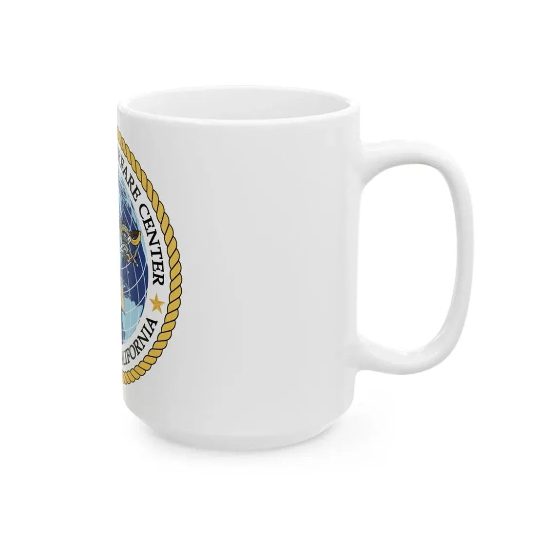Naval Special Warfare Center Coronado CA (U.S. Navy) White Coffee Mug - Go Mug Yourself