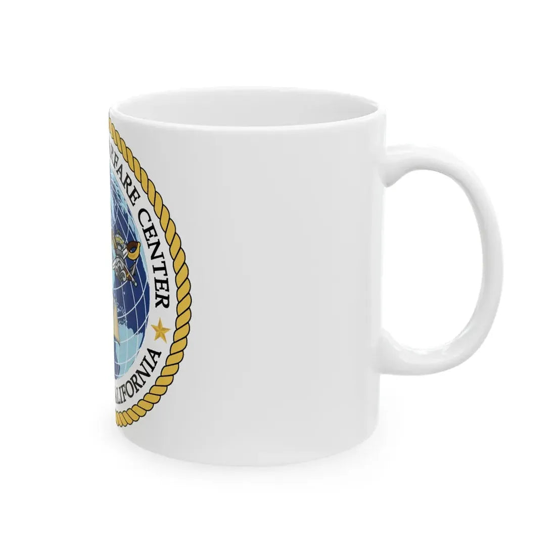 Naval Special Warfare Center Coronado CA (U.S. Navy) White Coffee Mug - Go Mug Yourself