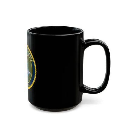 Naval Special Warfare Group 11 (U.S. Navy) Black Coffee Mug-Go Mug Yourself