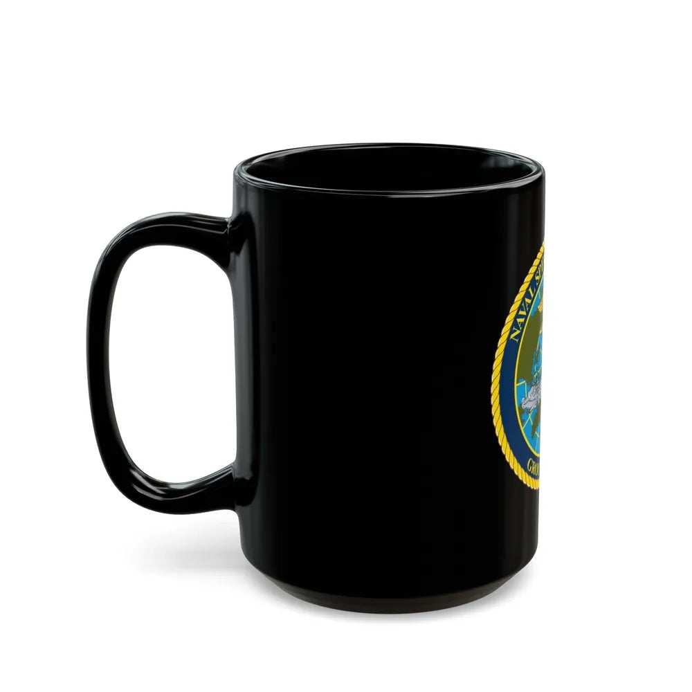 Naval Special Warfare Group 11 (U.S. Navy) Black Coffee Mug-Go Mug Yourself