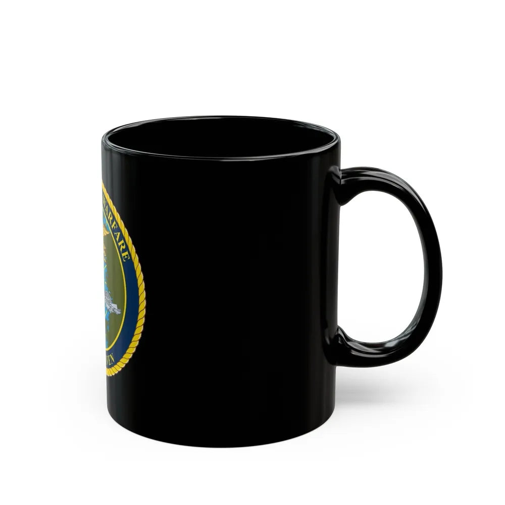 Naval Special Warfare Group 11 (U.S. Navy) Black Coffee Mug-Go Mug Yourself