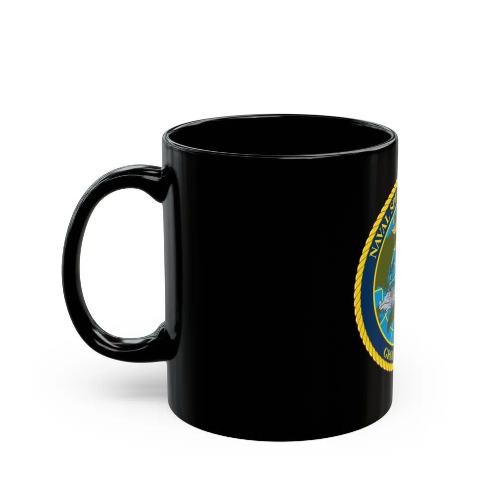 Naval Special Warfare Group 11 (U.S. Navy) Black Coffee Mug-Go Mug Yourself