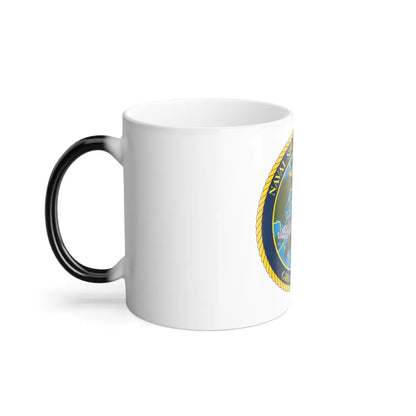 Naval Special Warfare Group 11 (U.S. Navy) Color Changing Mug 11oz-Go Mug Yourself