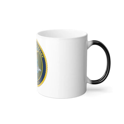 Naval Special Warfare Group 11 (U.S. Navy) Color Changing Mug 11oz-Go Mug Yourself