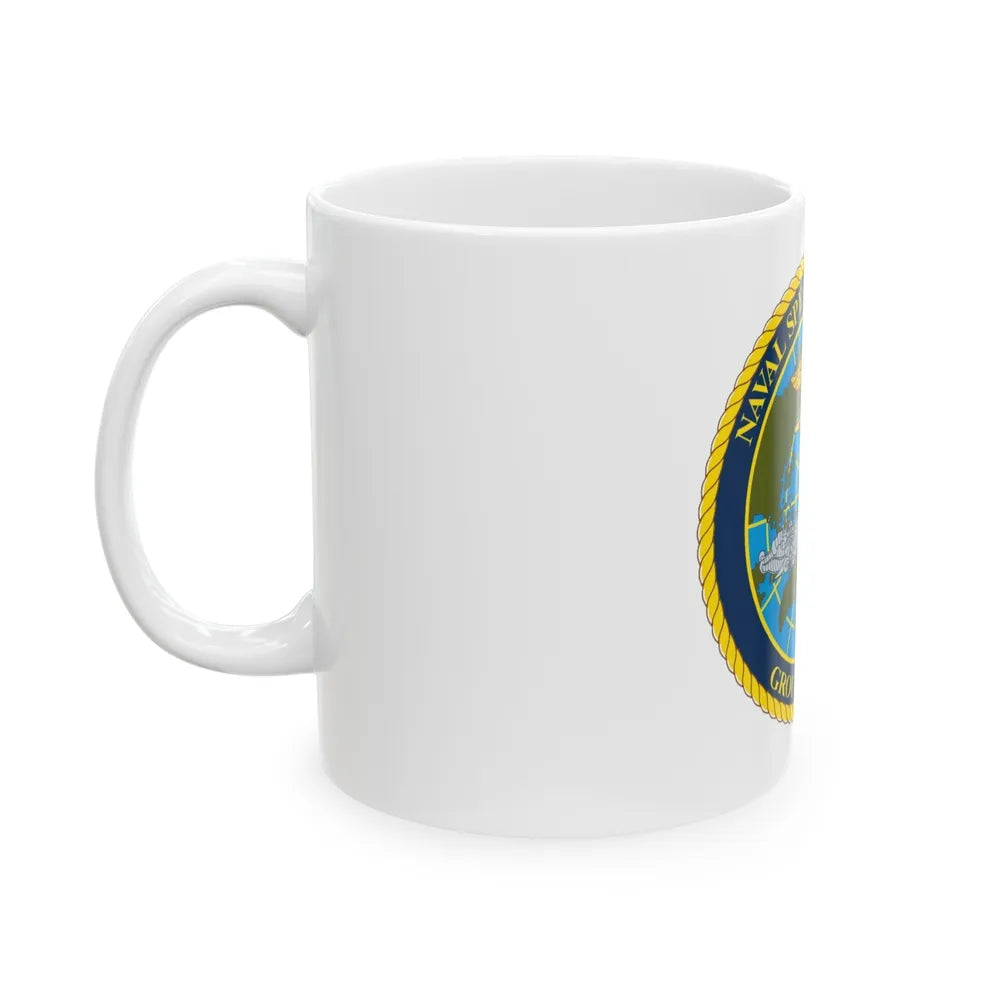 Naval Special Warfare Group 11 (U.S. Navy) White Coffee Mug-Go Mug Yourself