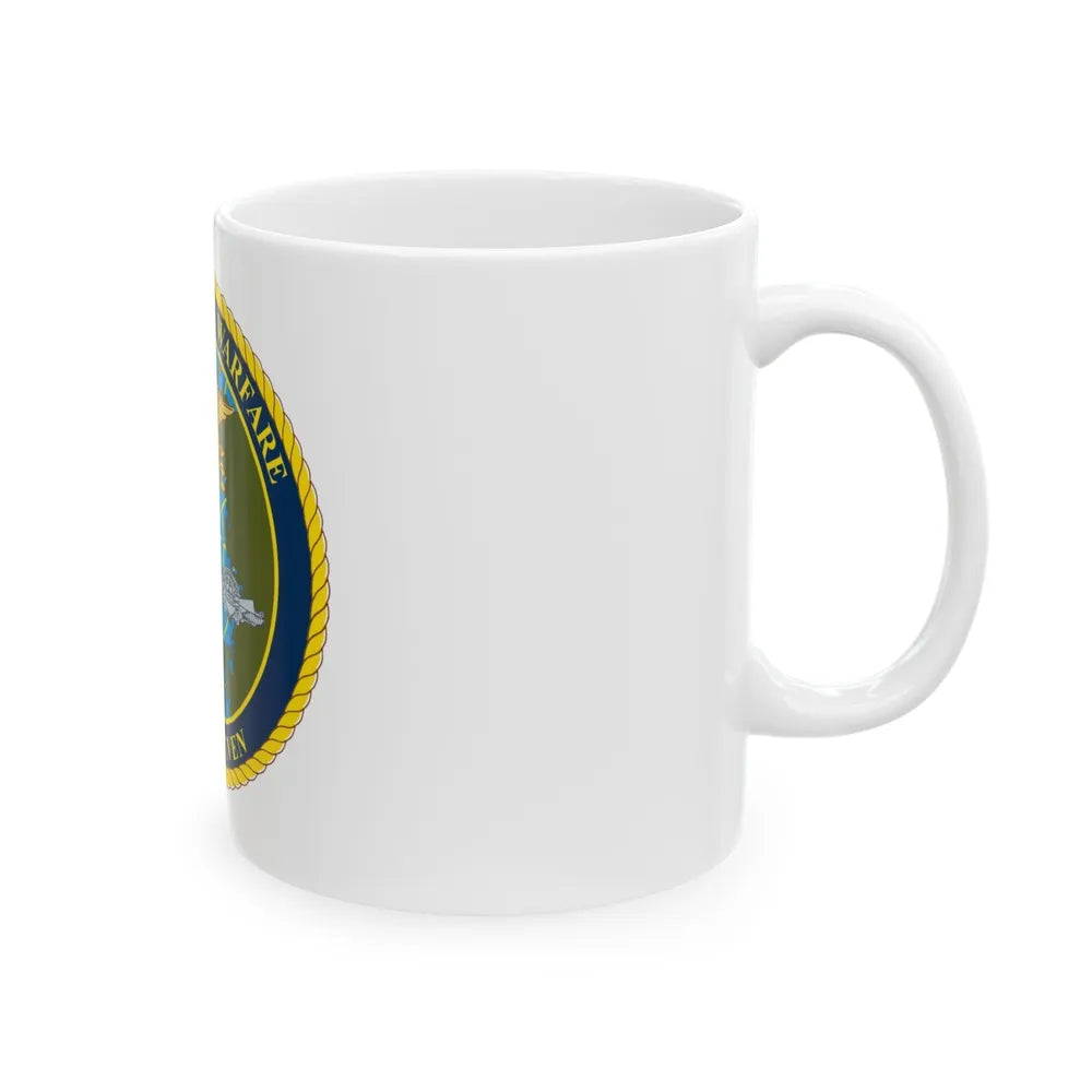 Naval Special Warfare Group 11 (U.S. Navy) White Coffee Mug-Go Mug Yourself